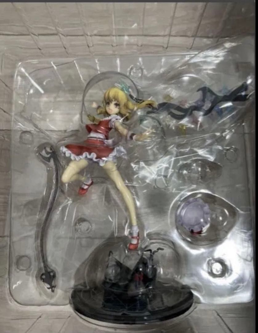 【美品】東方Project “悪魔の妹” フランドール・スカーレット フィギュア