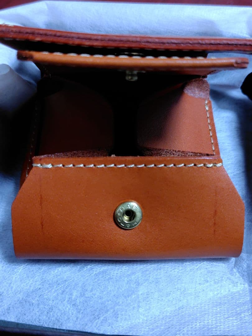 HUKURO フクロ 二つ折り 手のひら財布 -Beh- 本革