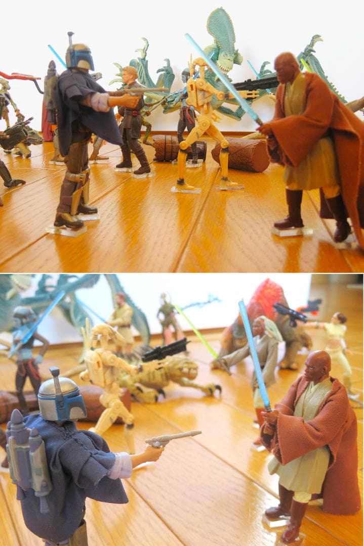 【希少中古お得セット】スターウォーズ EP2 ジオノーシス・コロシアムの戦い