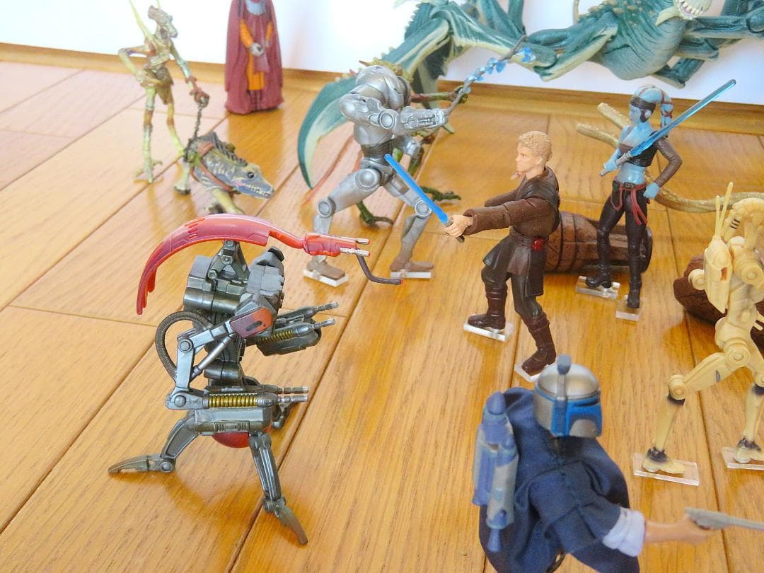 【希少中古お得セット】スターウォーズ EP2 ジオノーシス・コロシアムの戦い