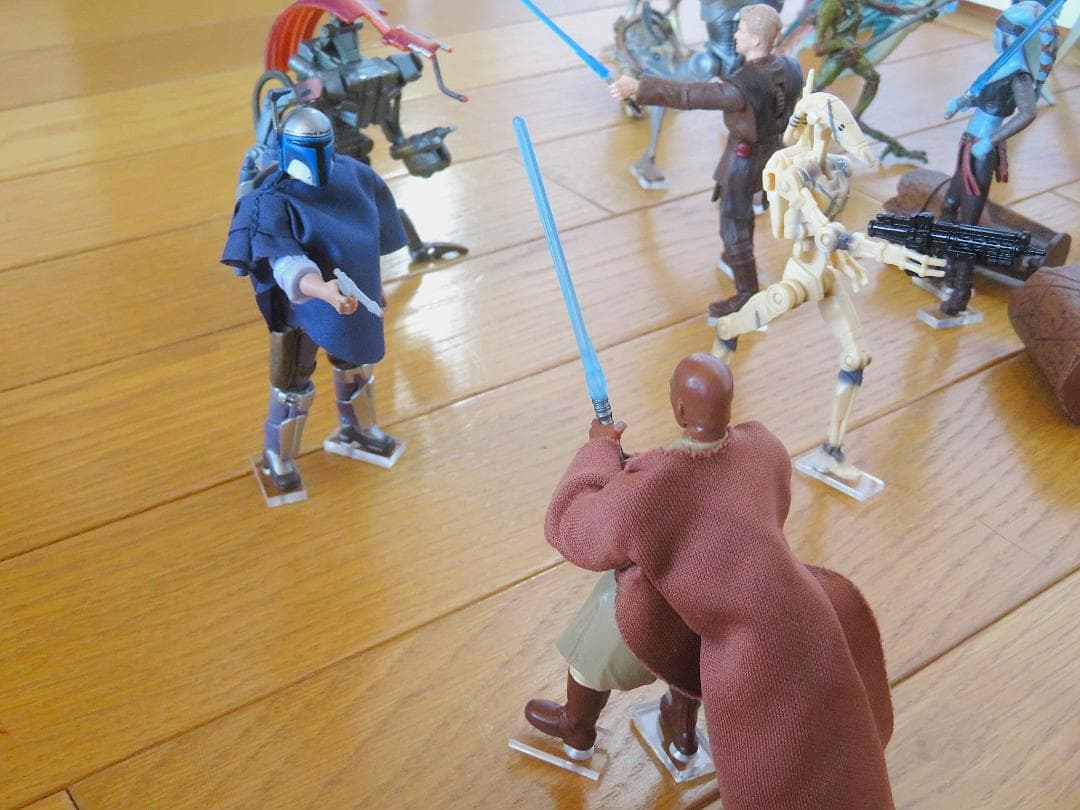 【希少中古お得セット】スターウォーズ EP2 ジオノーシス・コロシアムの戦い