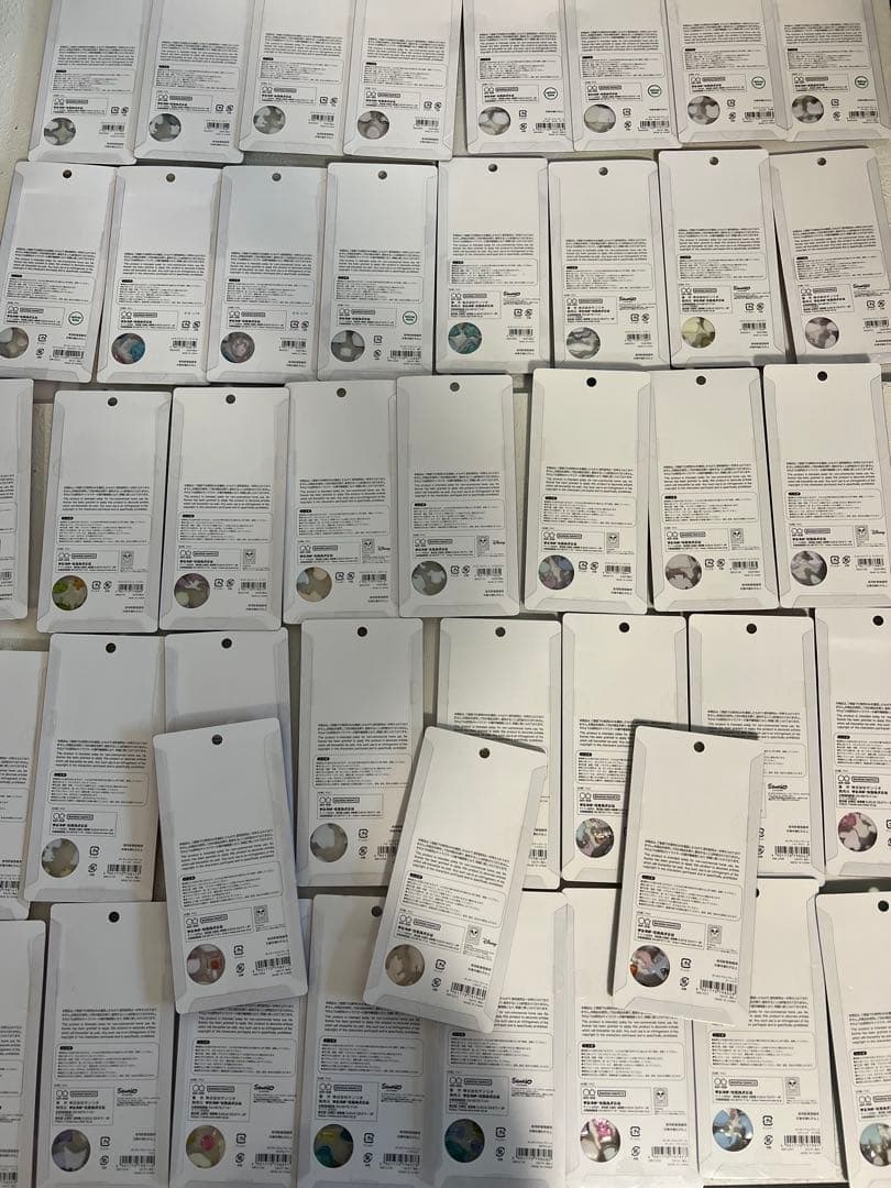 ボンボンドロップシール　43枚セット