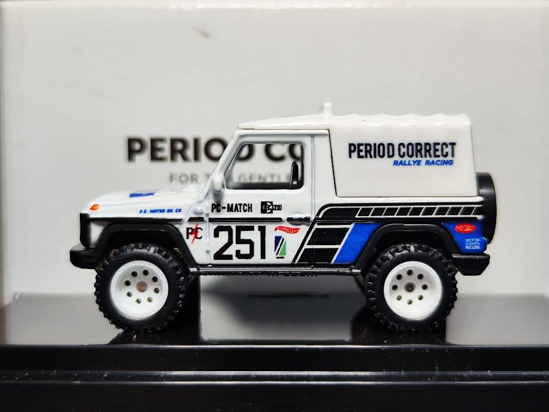 ホットウィール Mercedes Benz G Class