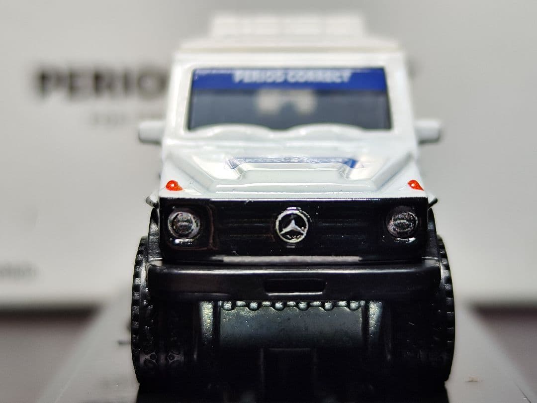 ホットウィール Mercedes Benz G Class