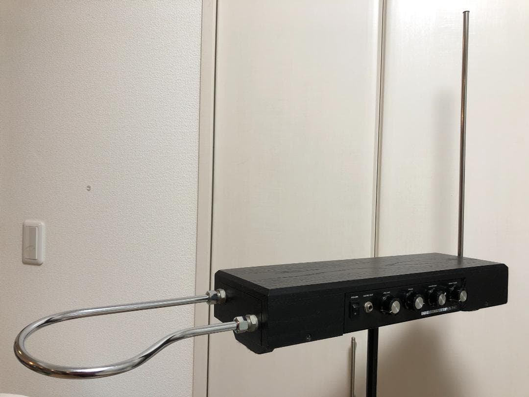 テルミン Big Briar Etherwave 完動品 純正電源アダプター付き