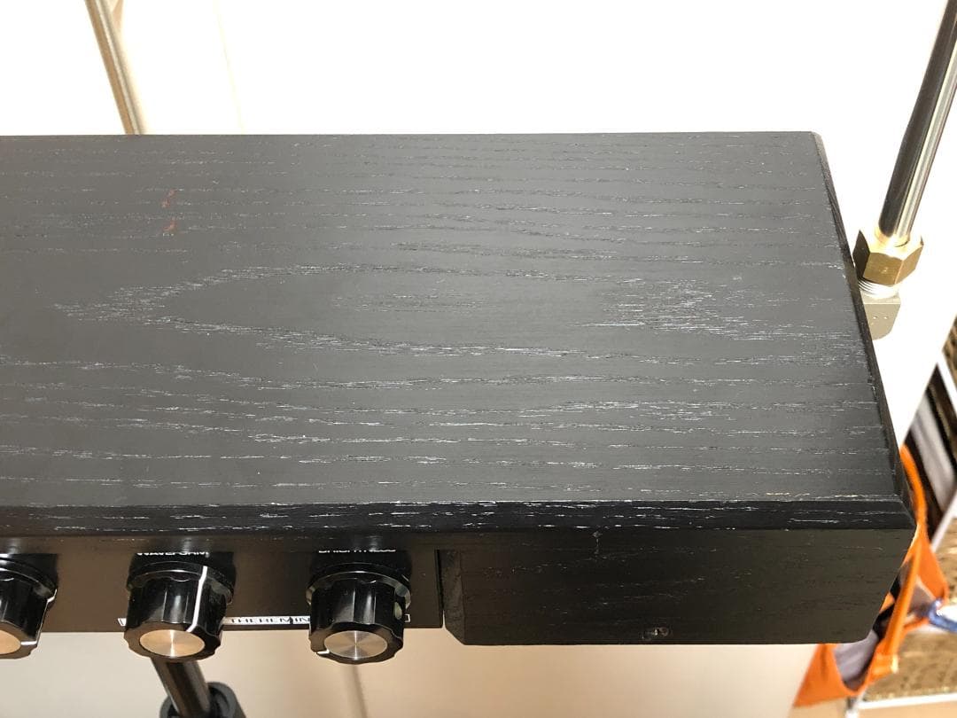 テルミン Big Briar Etherwave 完動品 純正電源アダプター付き