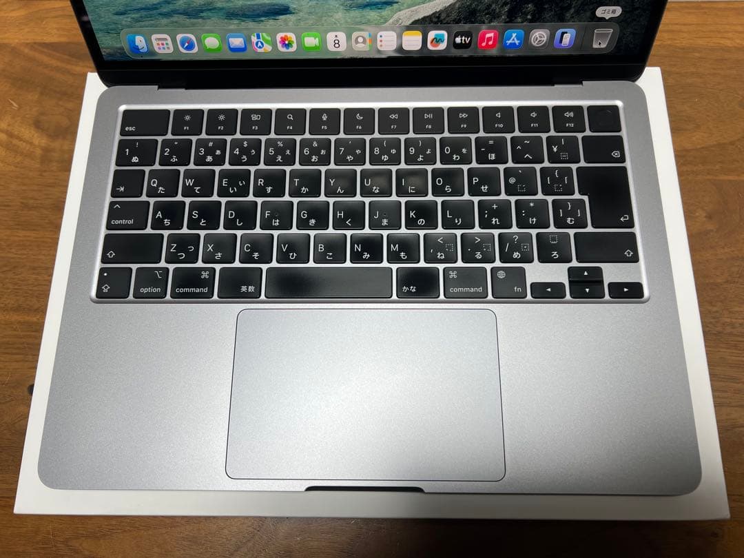美品&高性能❗️MacBook Air 2022 M2 16GB&512GB