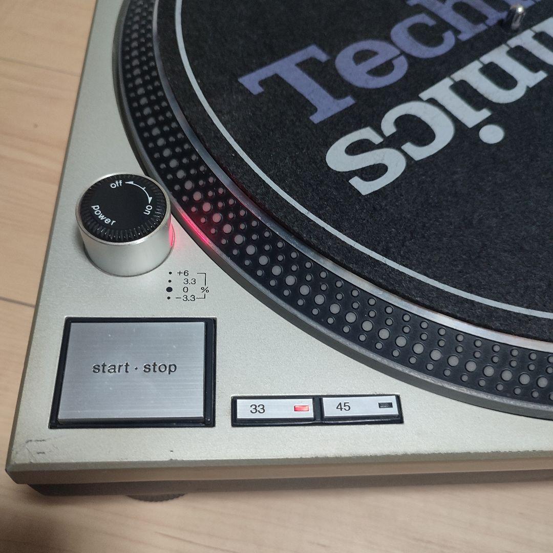 DJ機材 Technics SL-1200mk3d