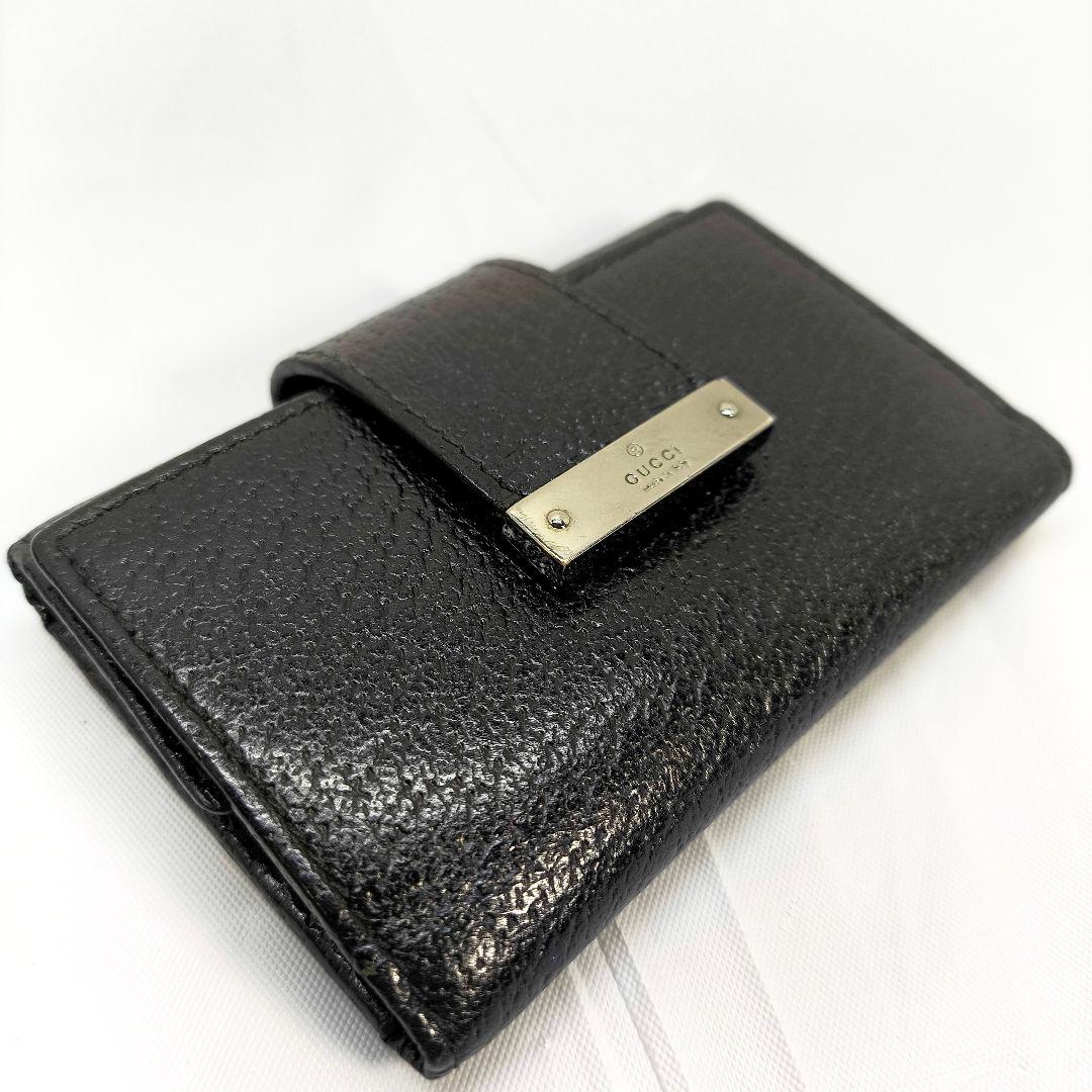 箱付き　美品 グッチ 6連 キーケース GUCCI キーホルダー キーリング