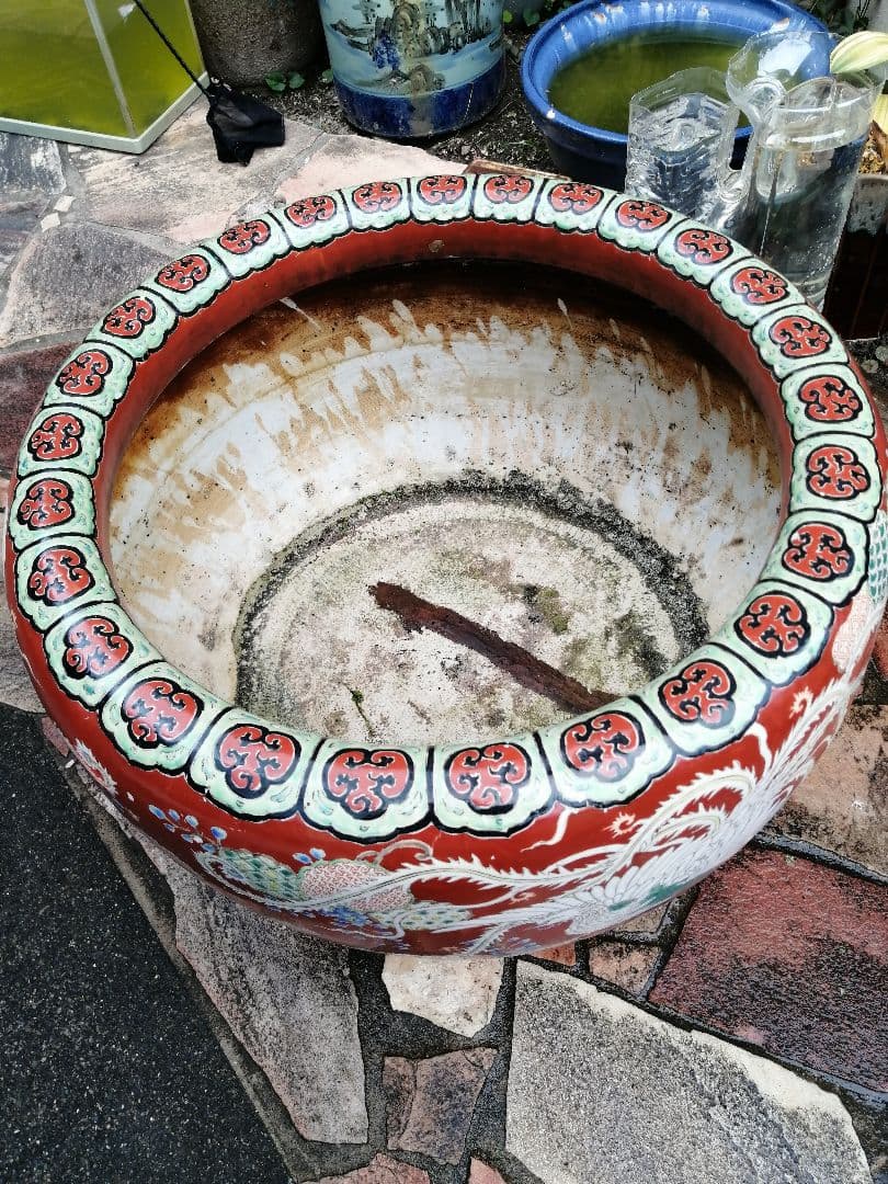 古伊万里大火鉢