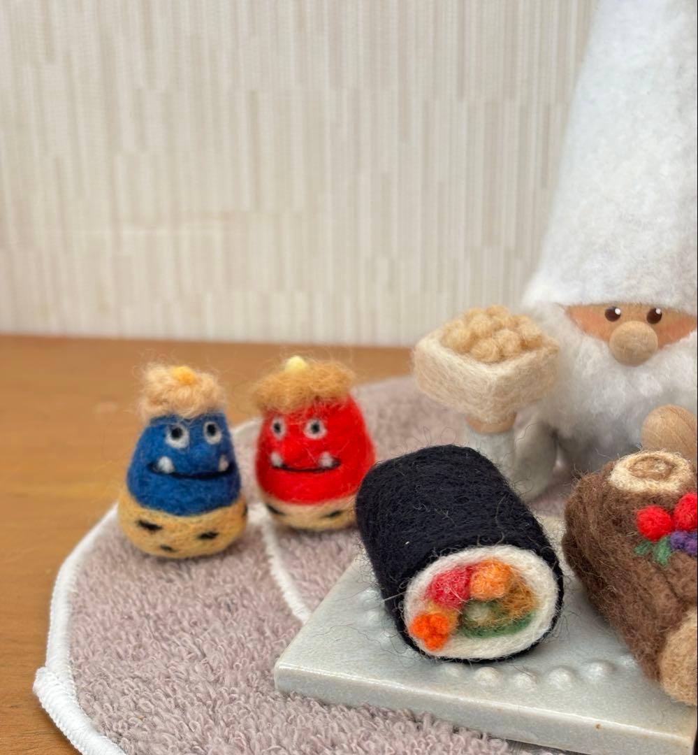 cocoa様　オーダー　節分　クリスマス　ハロウィン