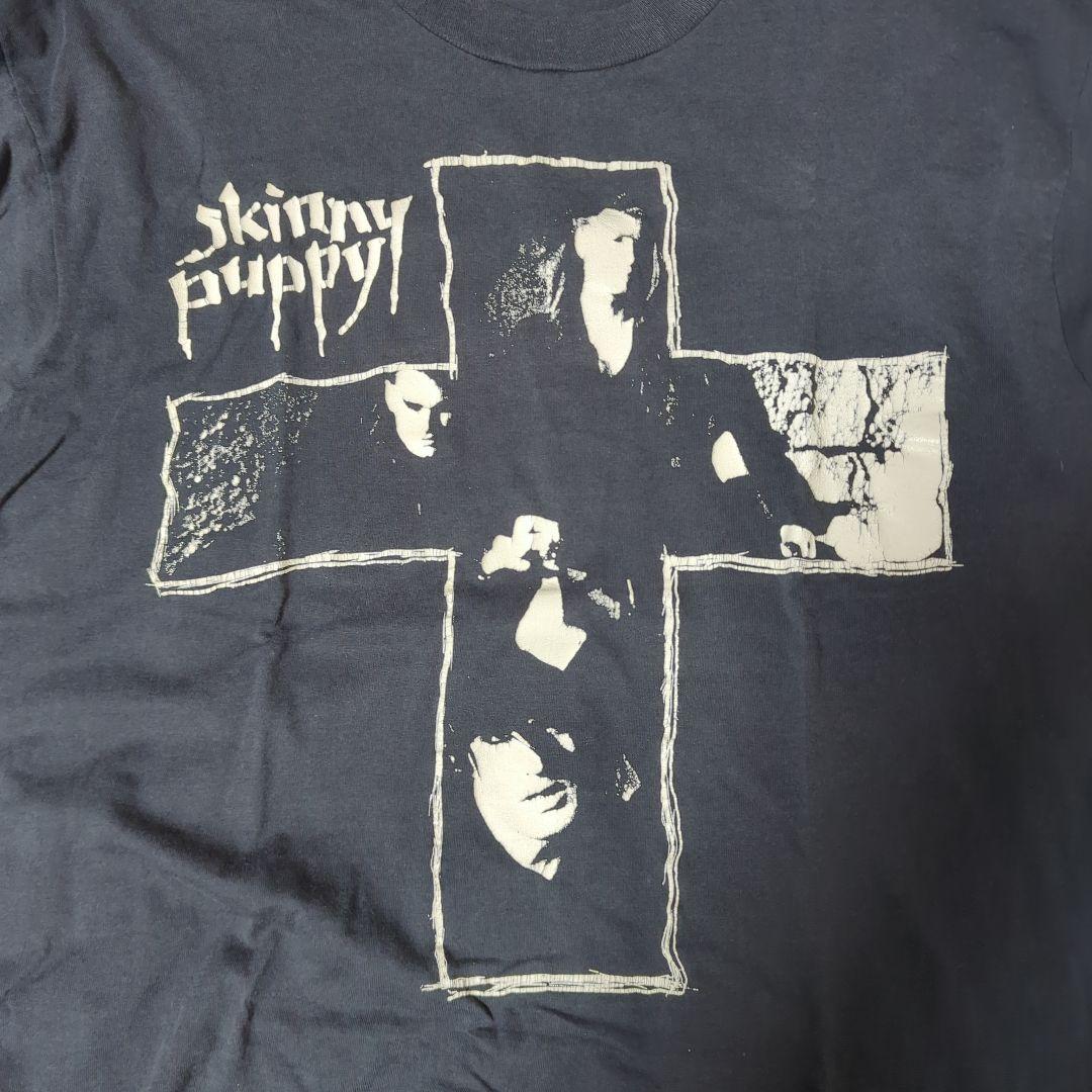 1/25まで レア 80s vintage Skinny puppy Tシャツ