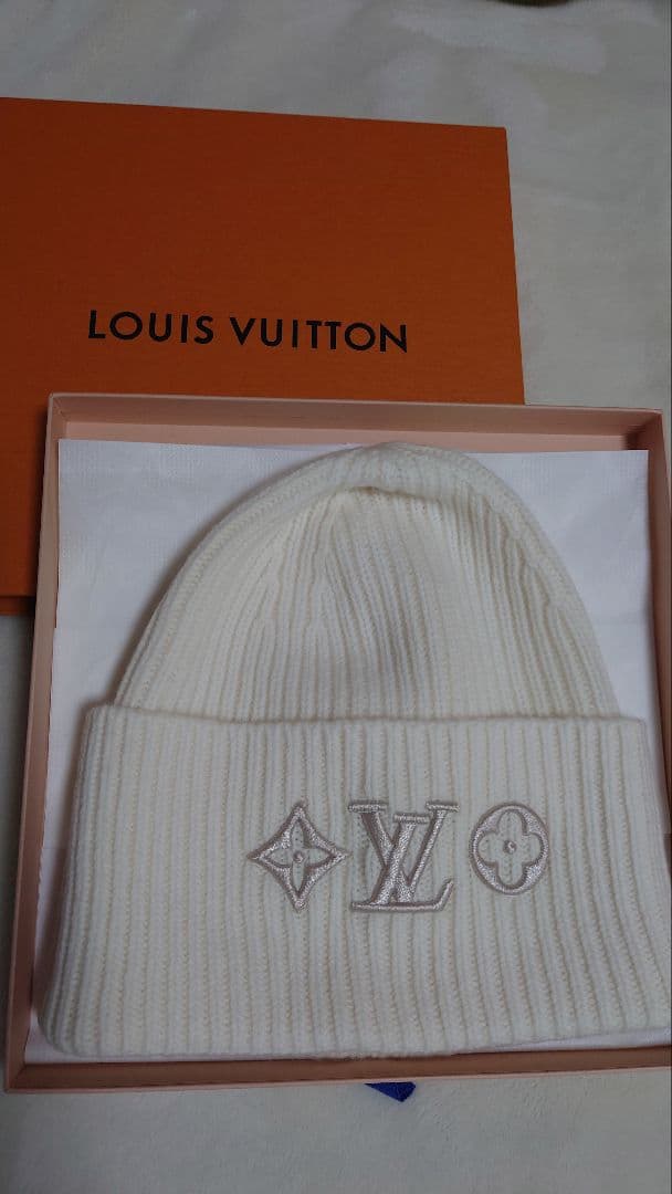 LOUISVUITTON　ビーニー・LV ヘッドライン