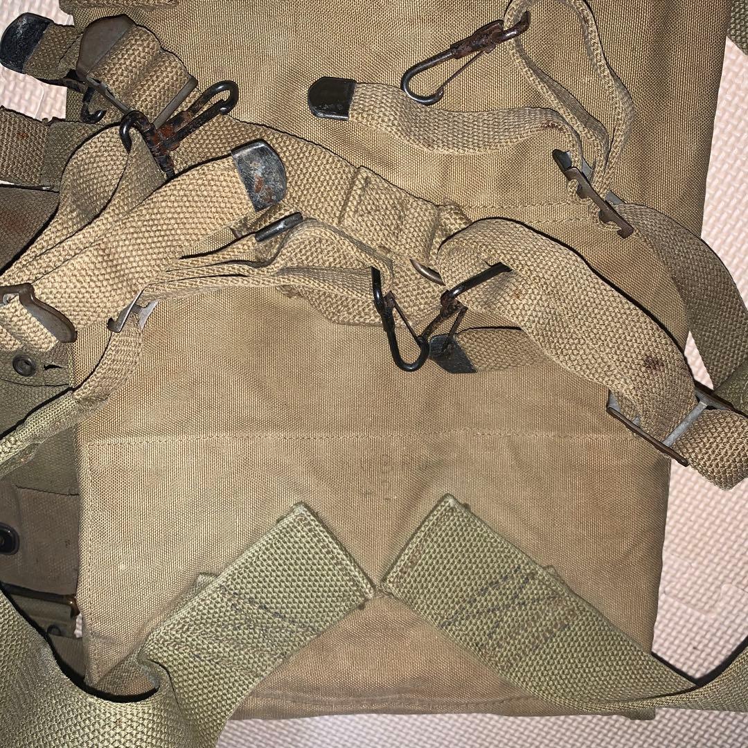 ww2 米軍　ハバーサック　第二次世界大戦　ベルト