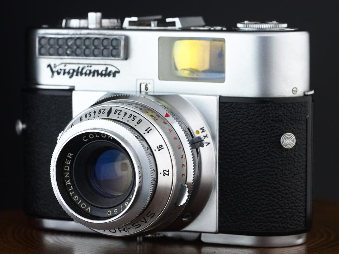 フィルムカメラ VOIGTLANDER VITO BL /COLOR-SKOPAR 2.8/50
