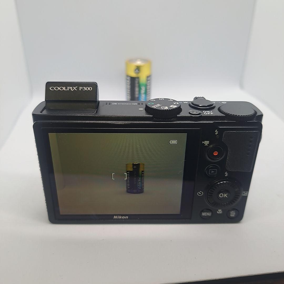 【美品】Nikon COOLPIX P300 コンパクトデジタルカメラ