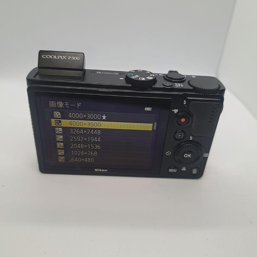 【美品】Nikon COOLPIX P300 コンパクトデジタルカメラ
