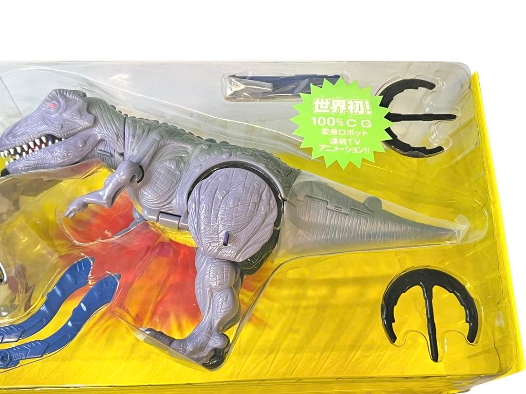 ほぼ未使用　ビーストウォーズ　最強ビーストの対決　コンボイ　メガトロン