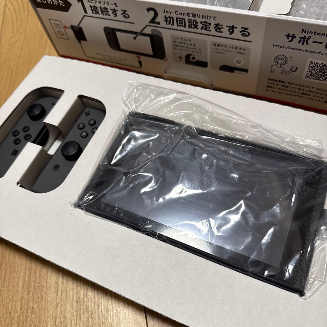 Nintendo Switch 本体 グレー 美品＋Proコントローラーおまけ