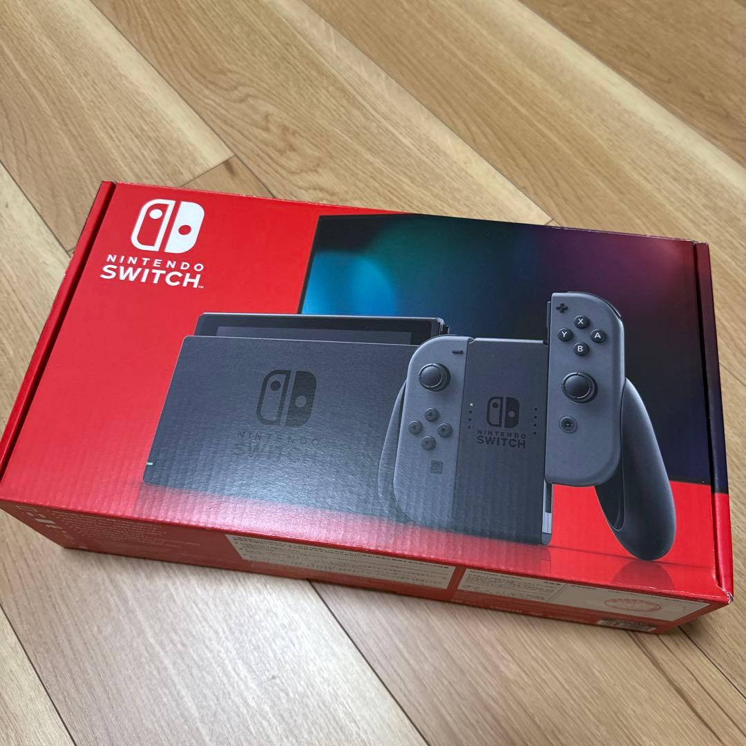 Nintendo Switch 本体 グレー 美品＋Proコントローラーおまけ