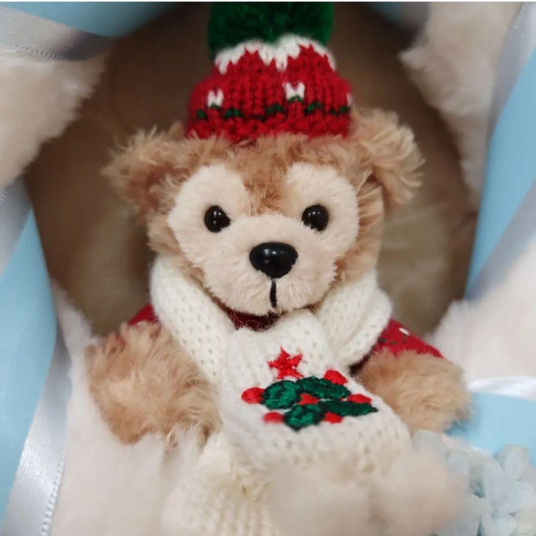 【タグ付き】クリスマスリース ダッフィー シェリーメイ ジェラトーニ ステラルー