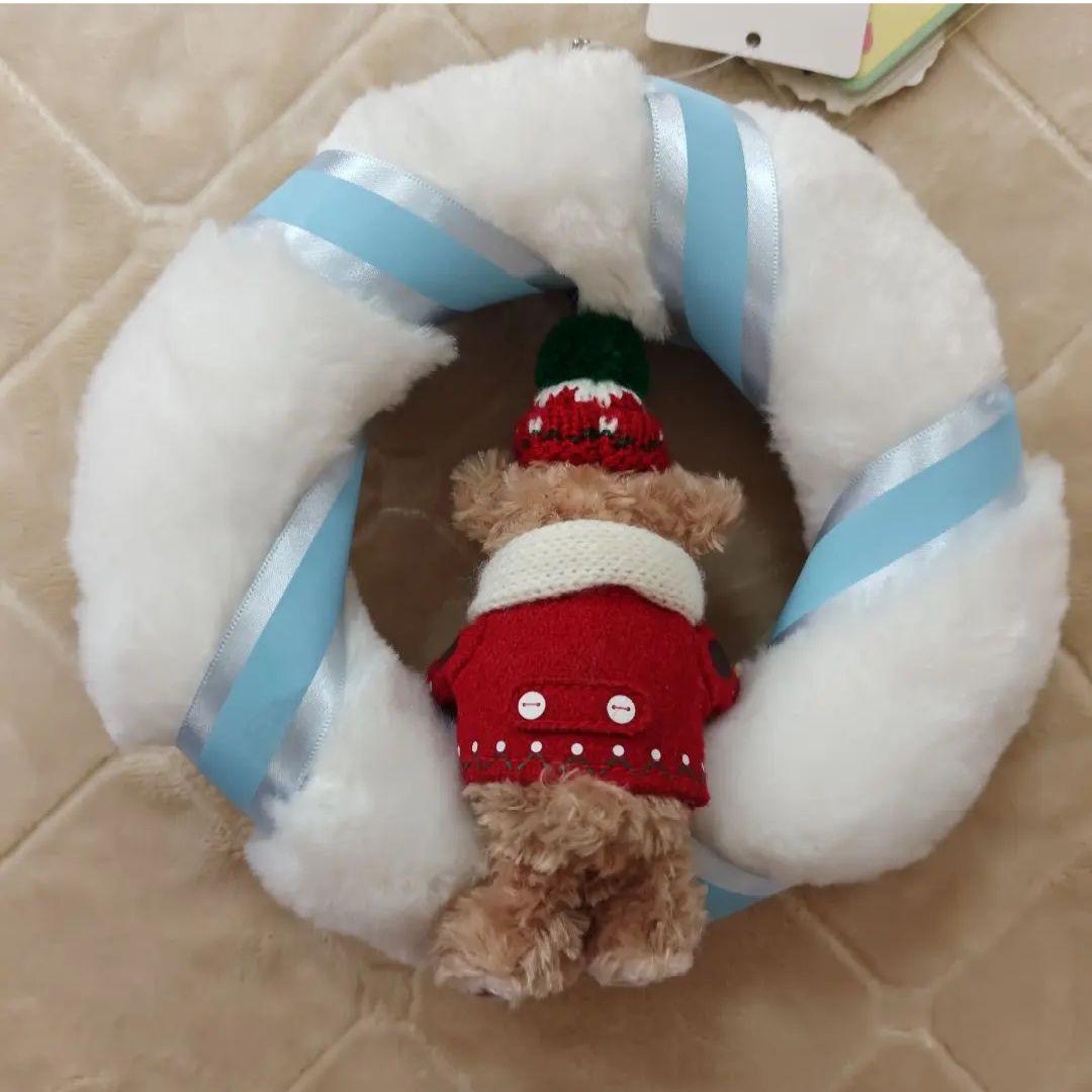 【タグ付き】クリスマスリース ダッフィー シェリーメイ ジェラトーニ ステラルー