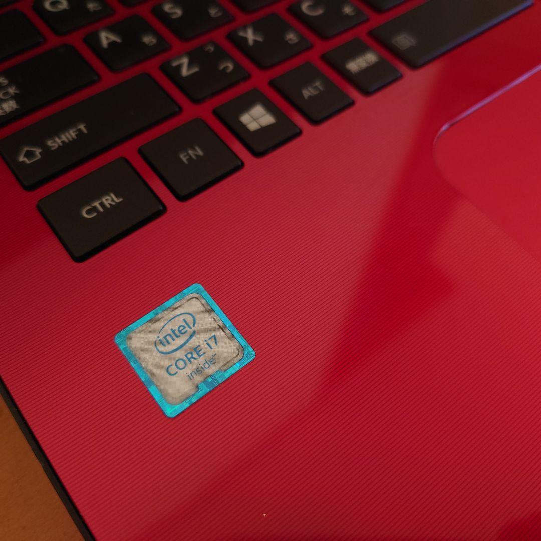 設定済み✨️東芝dynabookノートパソコン✨️i7/ブルーレイ/オフィス