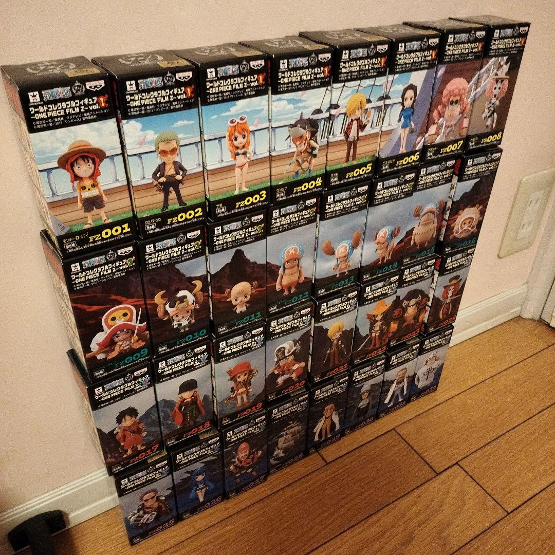 ワンピース　ワーコレFILM　Z ３２体セット