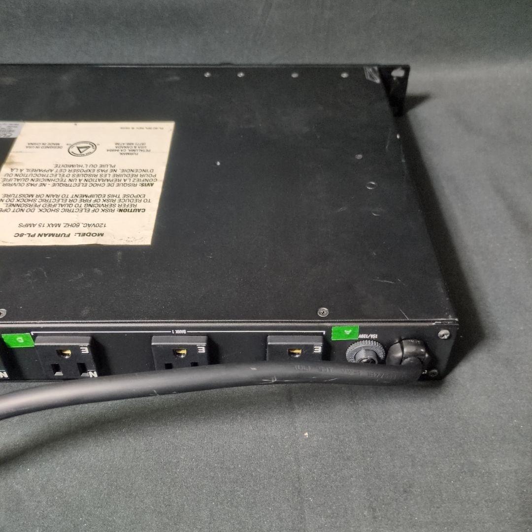 配信機器・PA機器・レコーディング機器 FURMAN PL-8C