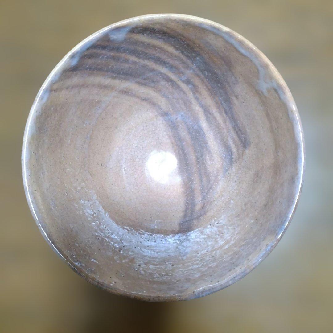 萩焼　波多野善蔵さんの刷毛目茶碗　抹茶茶碗