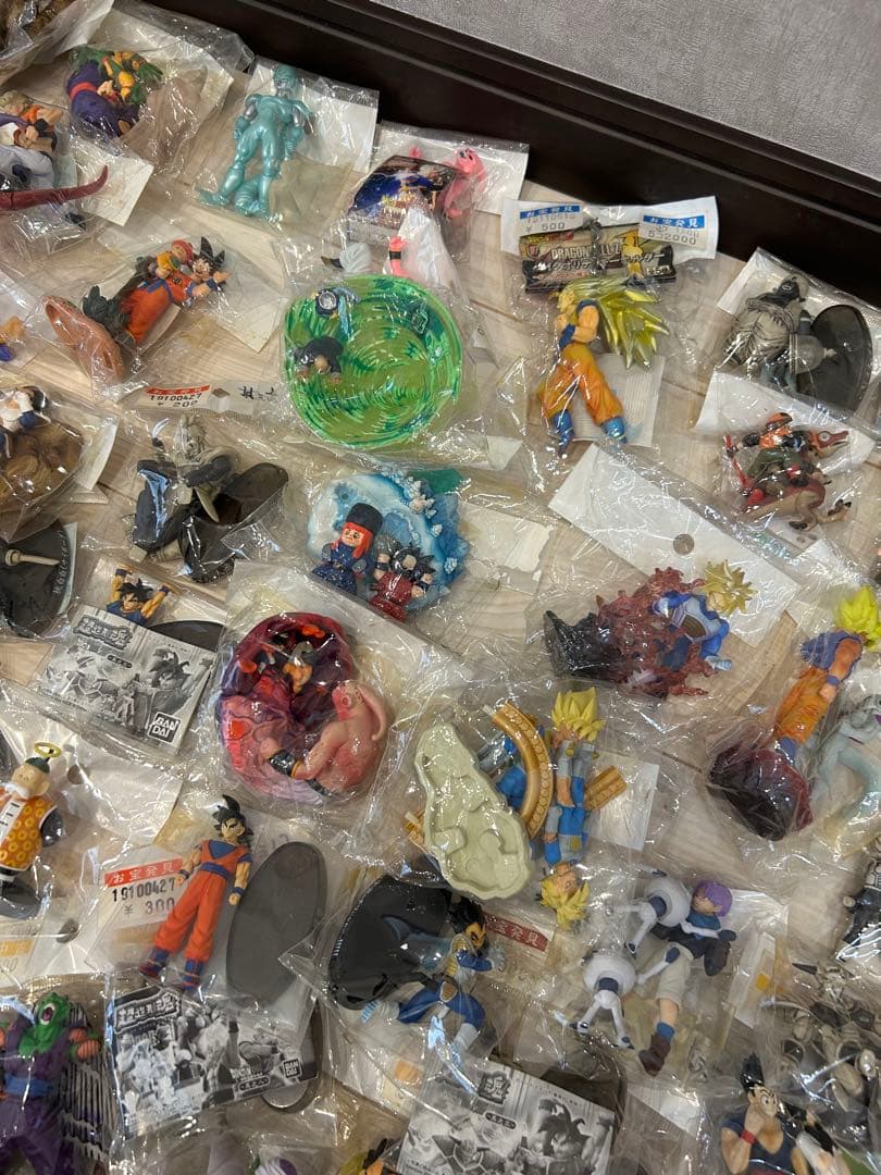 アニメ ドラゴンボールカプセル等 大量全部まとめ売り