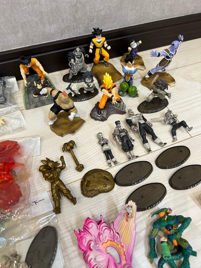 アニメ ドラゴンボールカプセル等 大量全部まとめ売り
