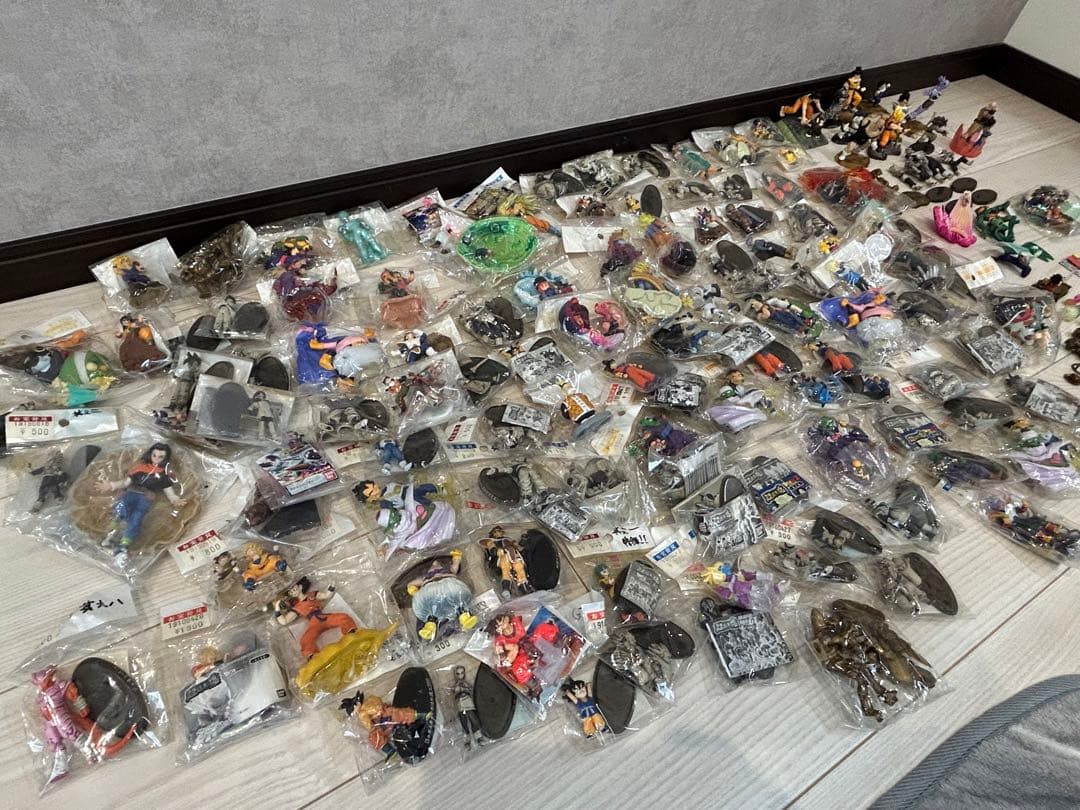 アニメ ドラゴンボールカプセル等 大量全部まとめ売り