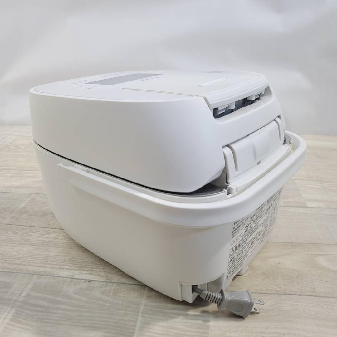 パナソニック 炊飯器 5.5合 SR-MPW101-W 可変圧力大火力おどり炊き