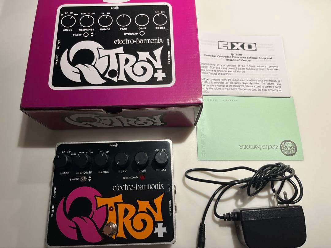 Q TRON + / electro-harmonix / オートワウ