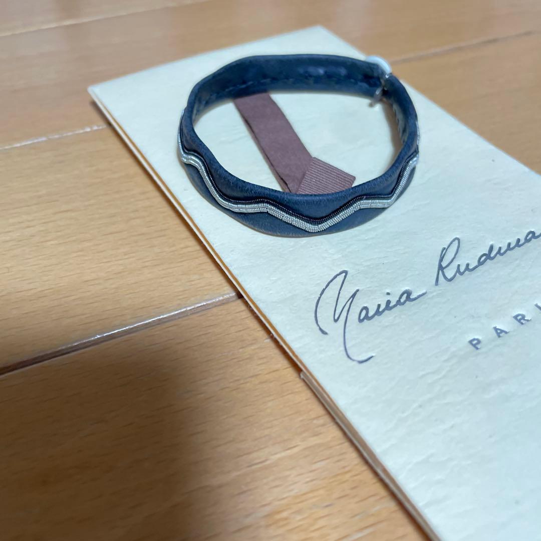 Maria Rudman マリアルドマン アクセサリー ネイビー 喫煙なし