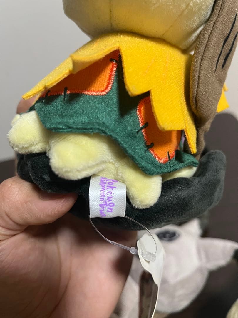 ミミッキュ　ハロウィン　ぬいぐるみセット　ポケモンセンター