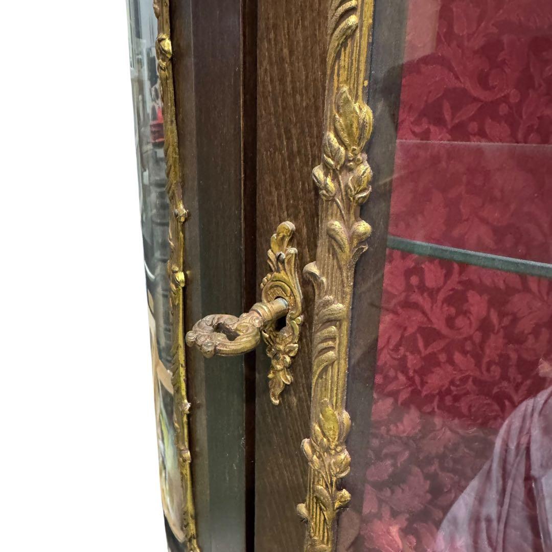 びやんきmariner マリネール アンティーク 飾り棚 ショーケース