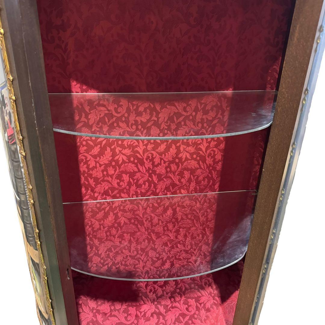 びやんきmariner マリネール アンティーク 飾り棚 ショーケース