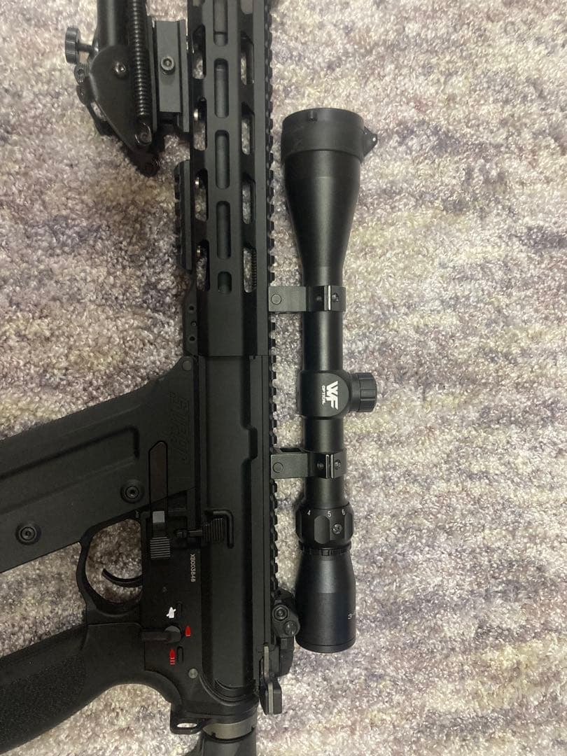 KSC ストラック ERG ライフル　カスタムパーツ多数　WF Optical