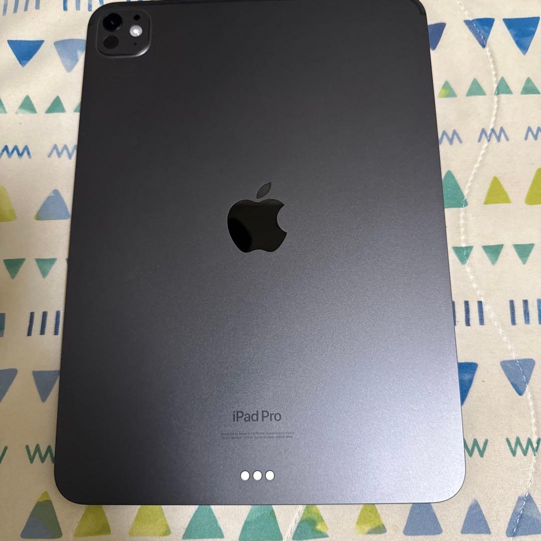 iPad Pro (M4) 11インチ 256GB Wi-Fi