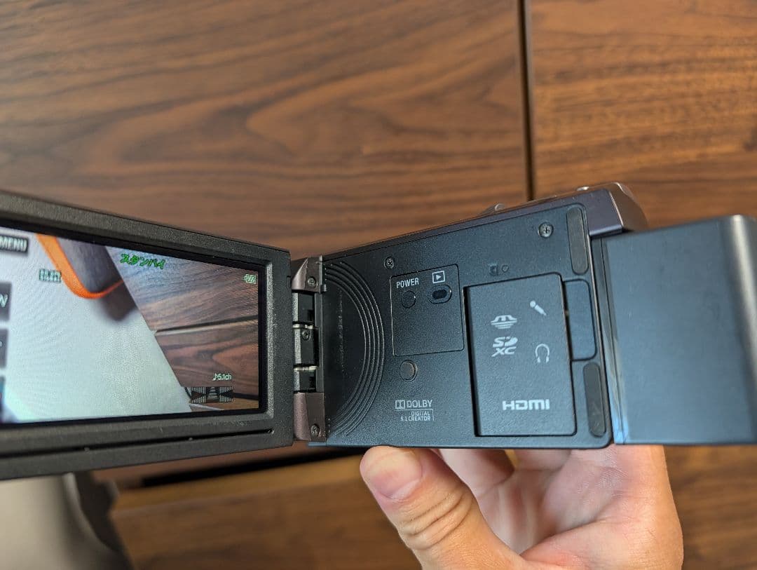 Sony ビデオカメラ HDR-CX430 バッテリー2個 NP-FV70、50