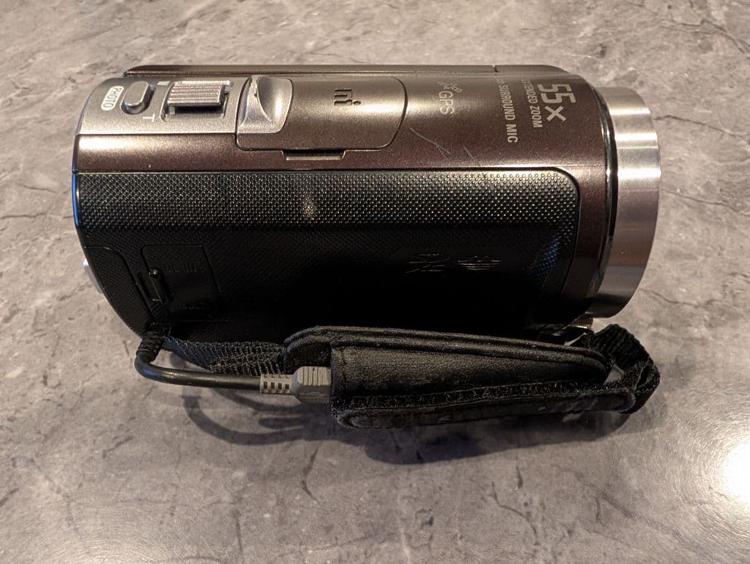 Sony ビデオカメラ HDR-CX430 バッテリー2個 NP-FV70、50