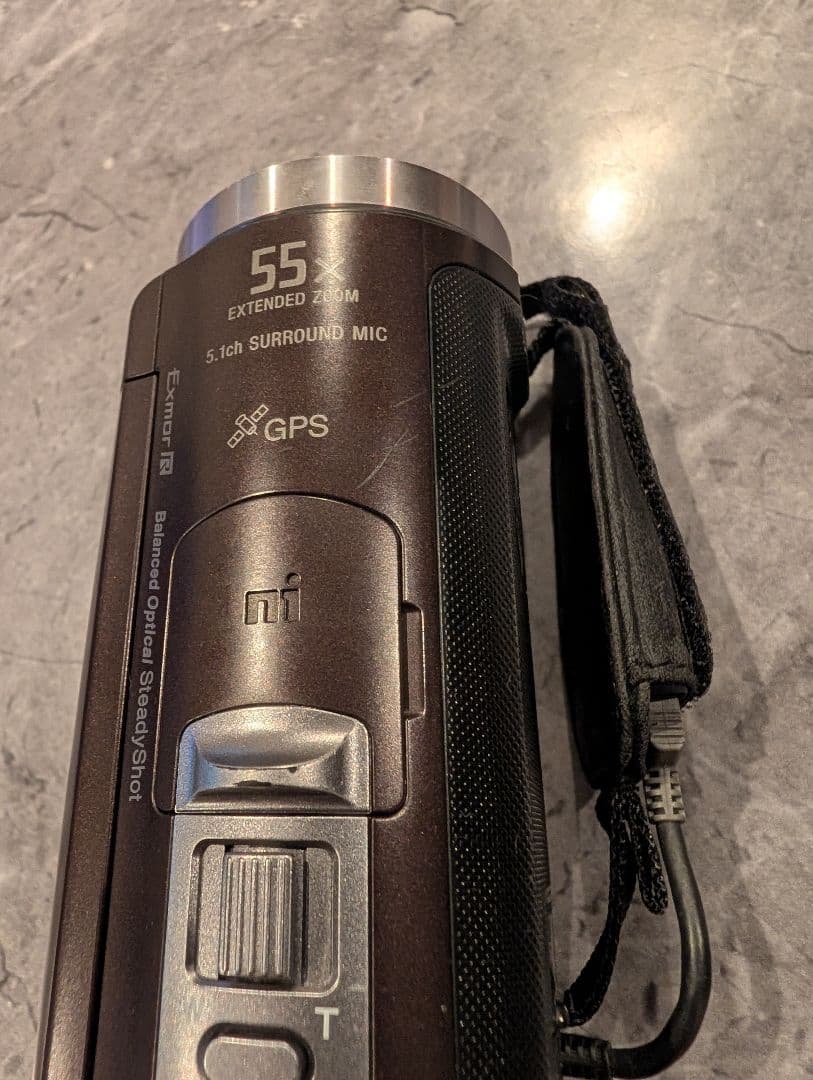 Sony ビデオカメラ HDR-CX430 バッテリー2個 NP-FV70、50