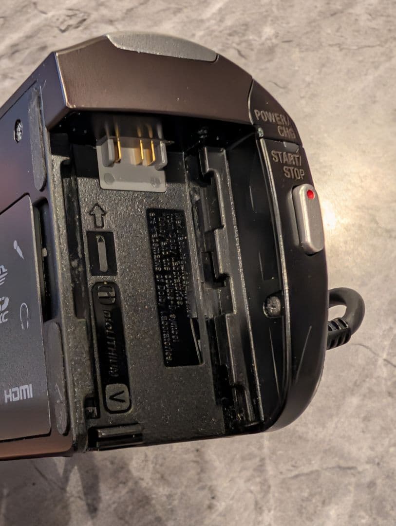 Sony ビデオカメラ HDR-CX430 バッテリー2個 NP-FV70、50