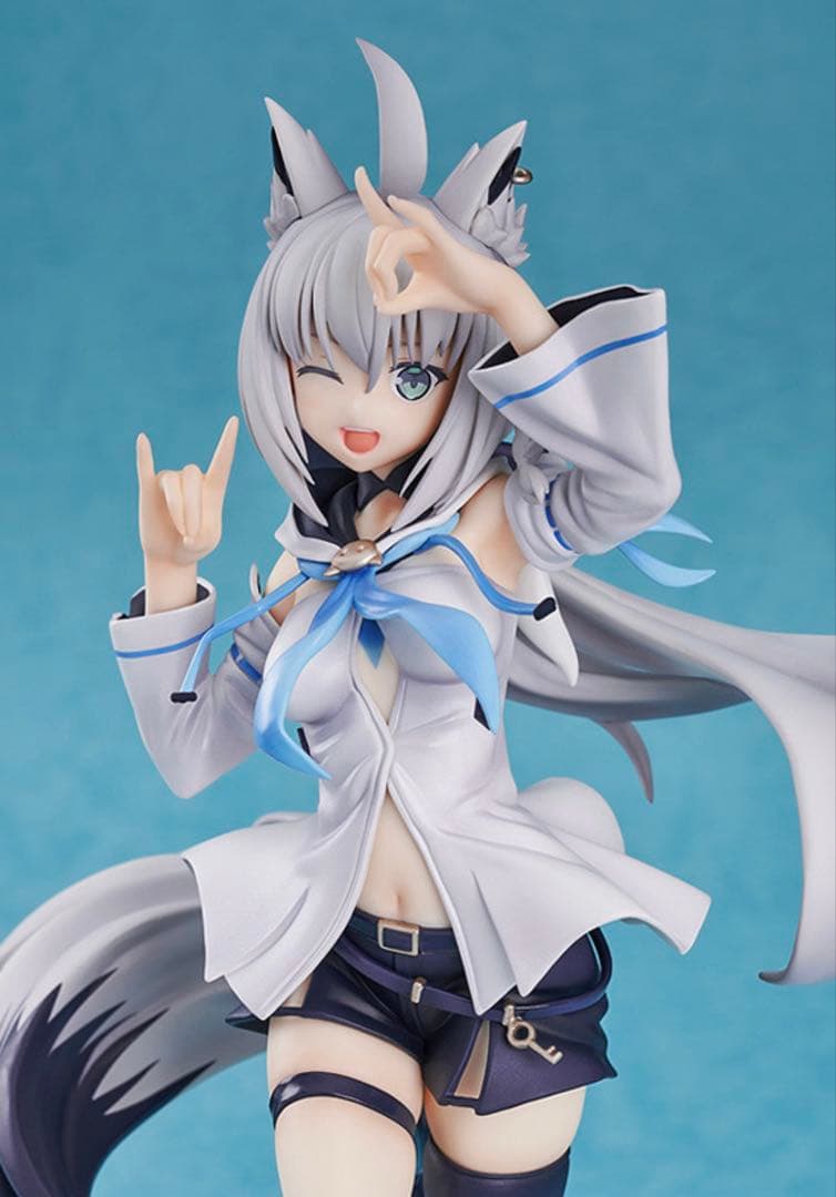 白上フブキ 1/7スケール フィギュア 2019年 ルミナスボックス