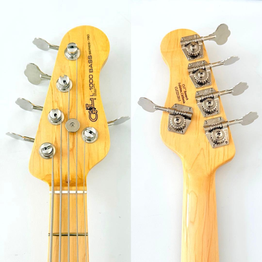【極上品】G&L USA L-1000 L•1000 5弦ベース エレキベース