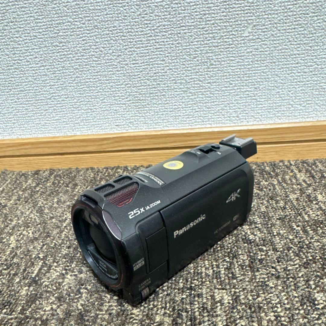 Panasonic HC-VX985M 4Kビデオカメラ