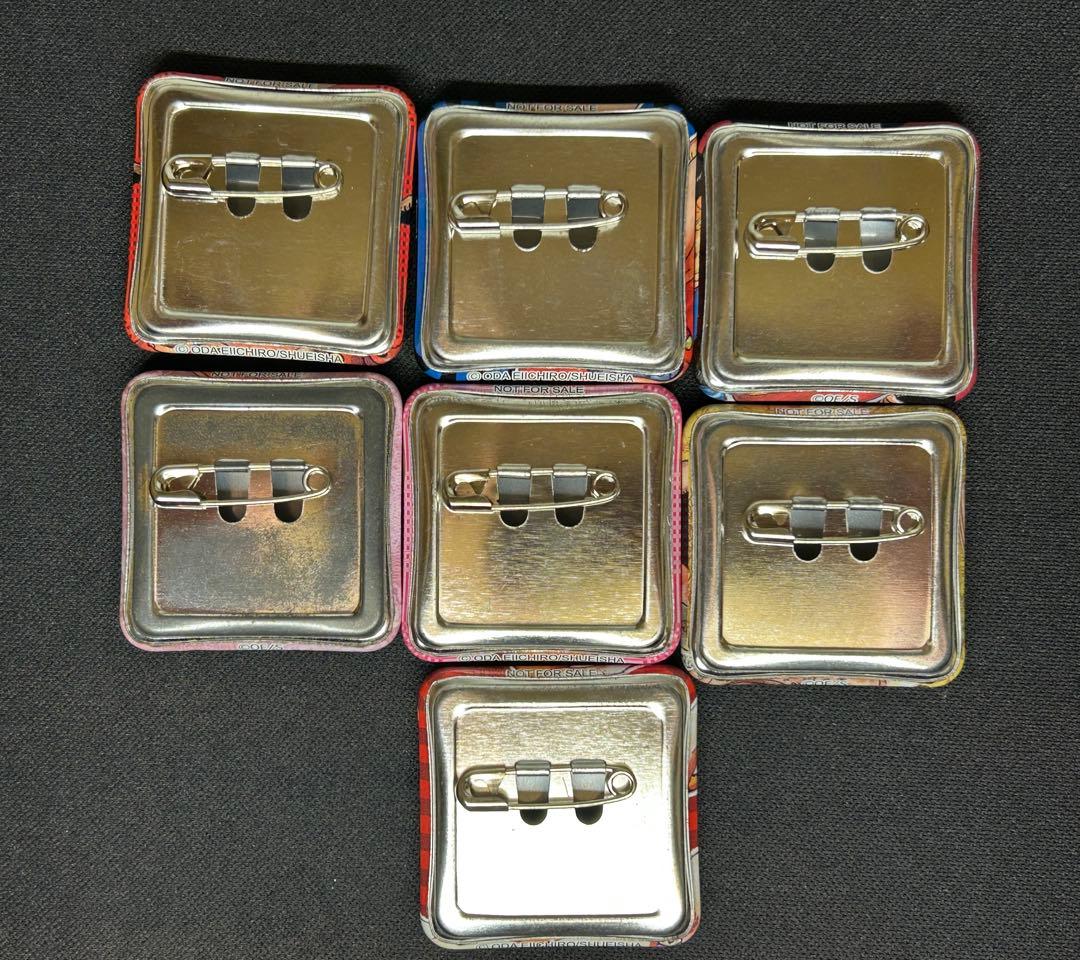 レア　ジャンプショップ 缶バッジ ワンピース　ルフィ　チョッパー　サボ　エース