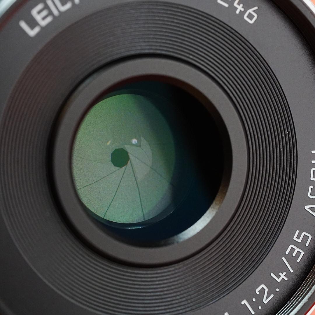 ライカ ズマリットM f2.4/35mm シルバー　ASPH　OH済